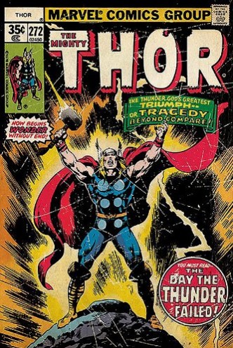 Maxi Póster - THOR "Cómic Classic" 61x91,5cm.