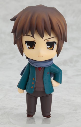 Nendoroid -  The Disappearance of Haruhi Suzumiya "Kyon" 10cm.