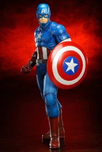 Estatua ArtFX - Marvel Now!: Capitán América 19cm.