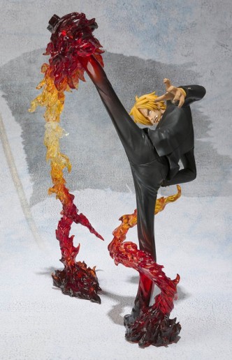 Figuarts ZERO: One Piece "Sanji" Battle Ver. 17cm.