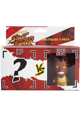 Mini Figura - Kidrobot: Street Fighter Pack Balrog