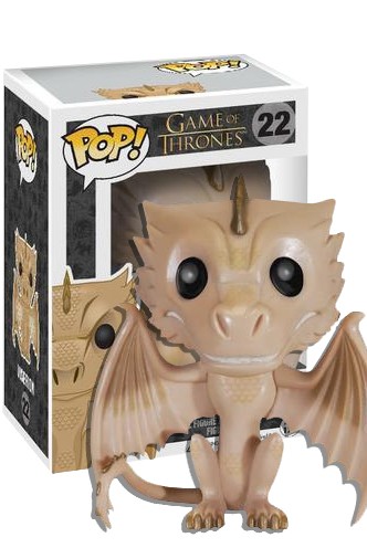 Pop! TV: Game of Thrones - Viserion EXCLUSIVE!