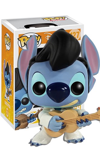 Pop! Disney: Lilo & Stitch "Elvis Stitch" ¡Exclusiva!