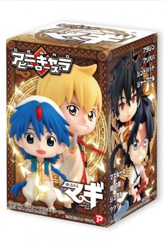 Trading - Magi The Labyrinth of Magic "Grand Ani-Chara Heroes"