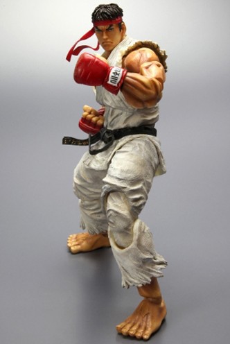 Figura Play Arts Kai - Street Fighter IV "Ryu" 24cm.