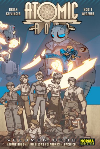 ATOMIC ROBO 8: ATOMIC ROBO Y LAS DIABLESAS...