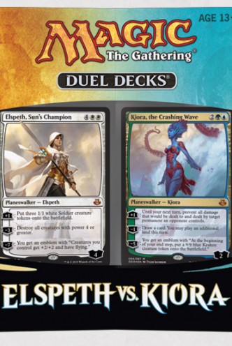 Magic the Gathering - Duel Decks: Elspeth vs. Kiora (EN)