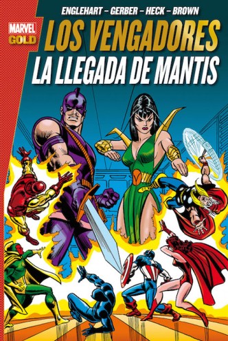 Marvel Gold. Los Vengadores: La llegada de Mantis