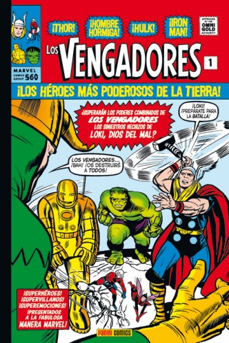 Marvel Gold. Los Vengadores 1