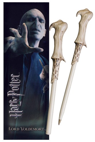 Harry Potter Pen & Bookmark Lord Voldemort