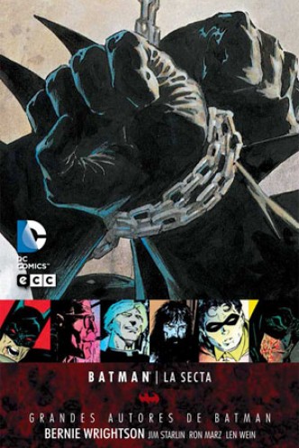 GRANDES AUTORES DE BATMAN: BERNIE WRIGHTSON - LA SECTA