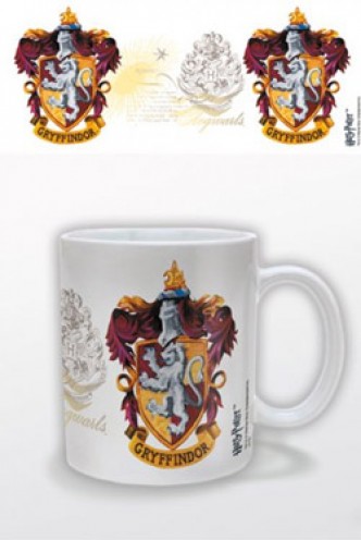 Taza - Harry Potter "Gryffindor Crest"