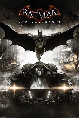 Maxi Póster - Batman Arkham Knight "Teaser" 61x91,5cm.