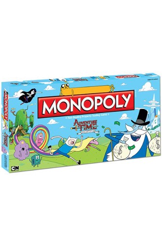 Monopoly  - Hora de Aventuras  *English Version*