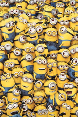 Maxi Poster - Gru, Mi Villano Favorito 2 "´Many Minions" 61x91,5cm.