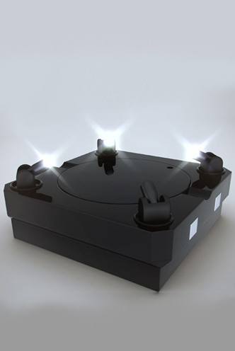 Master Light Revolving Stage: Disco Rotativo con iluminación
