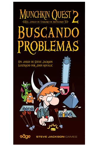 Munchkin Quest 2: Buscando Problemas