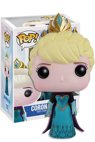Pop! Disney: Frozen - Elsa Coronación