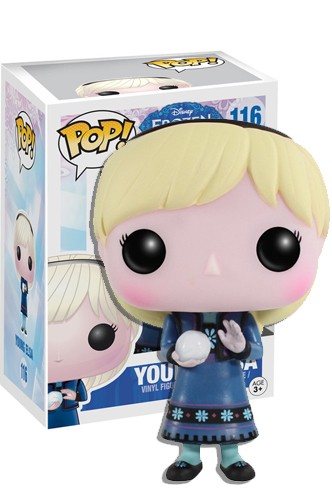 Pop! Disney: Frozen - Elsa joven