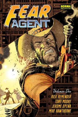 FEAR AGENT. Volumen 2