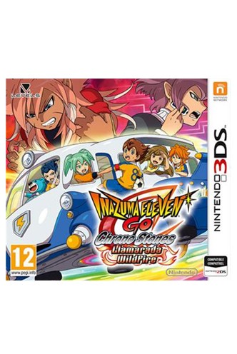 Inazuma Eleven GO Chrono Stones: Llamarada