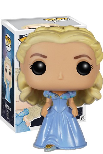 Pop! Disney: Cinderella Live Action - Cinderella