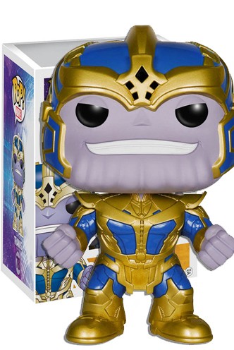 Pop! Marvel: Guardianes de la Galaxia "Thanos"