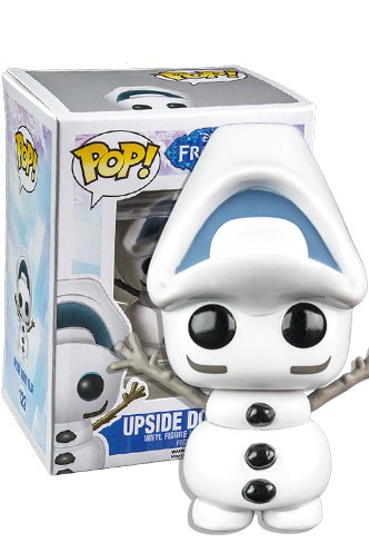 Pop! Disney: Frozen - Upside Down Olaf ¡Exclusivo!