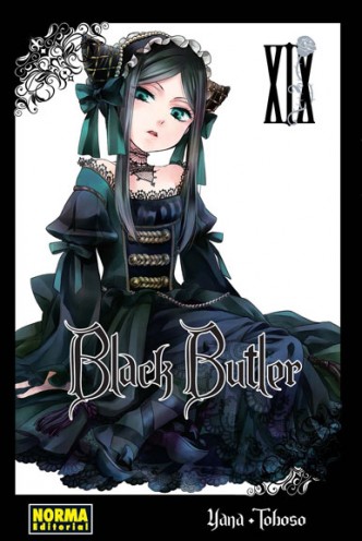 BLACK BUTLER 19