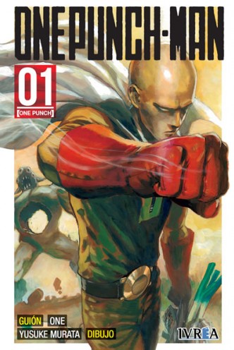 ONE PUNCH-MAN 01