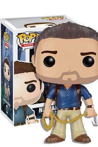 Pop! Games: Uncharted 4- Nathan Drake