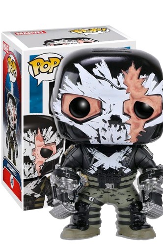 Pop! Marvel: CIVIL WAR - Crossbones "Battle Damage" EXCLUSIVE
