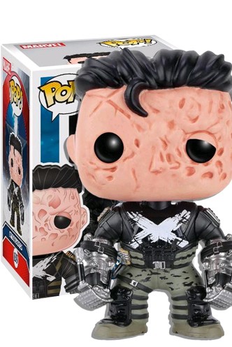 Pop! Marvel: CIVIL WAR - Crossbones "Unmasked" EXCLUSIVA