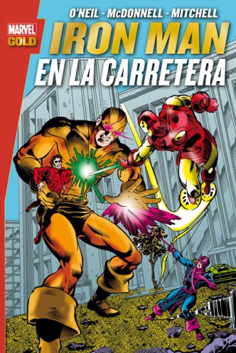 IRON MAN: EN LA CARRETERA (MARVEL GOLD)