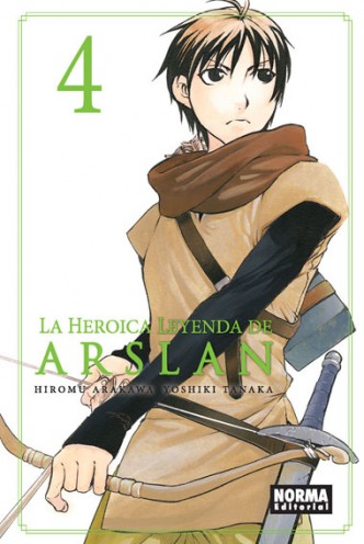 LA HEROICA LEYENDA DE ARSLAN 4