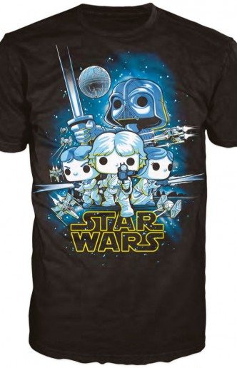 Camiseta Pop! Tees: Star Wars - A New Hope "Limited Edition"