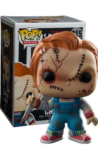 Pop! Movies: Bride of Chucky - Scarred Chucky "Limited"