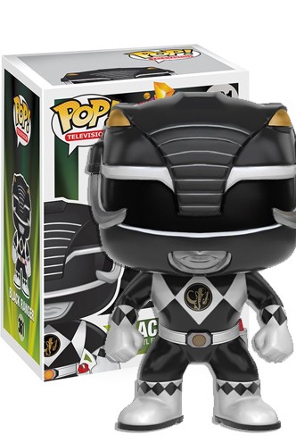 Pop! TV: Power Rangers - Black Ranger