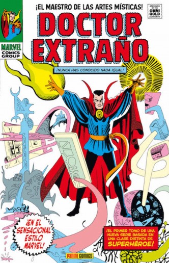 DOCTOR EXTRAÑO: MAESTRO DE LAS ARTES MISTICAS (MARVEL GOLD)