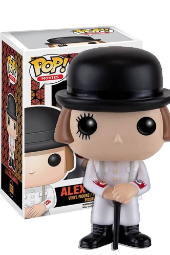 Pop! Movies: Clockwork Orange - Alex DeLarge
