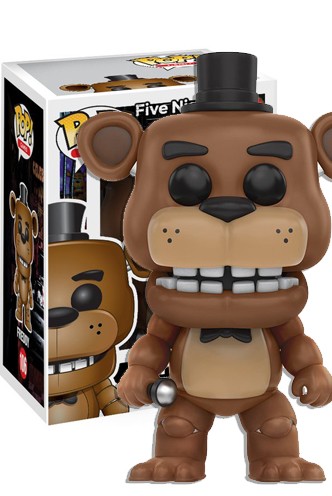 Pop! Games: Five Nights At Freddy's - Freddy