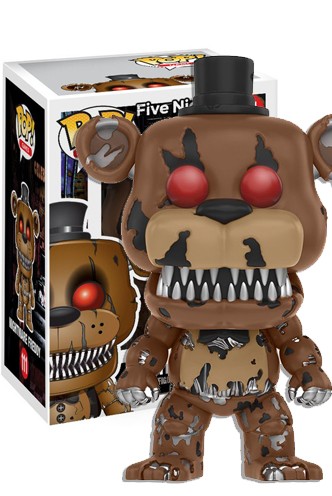 Pop! Games: Five Nights At Freddy's - Nightmare Freddy