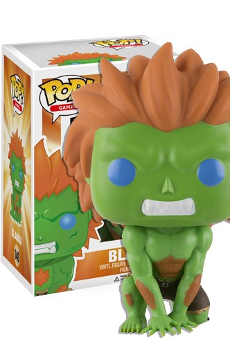 Pop! Games: Street Fighter - Blanka