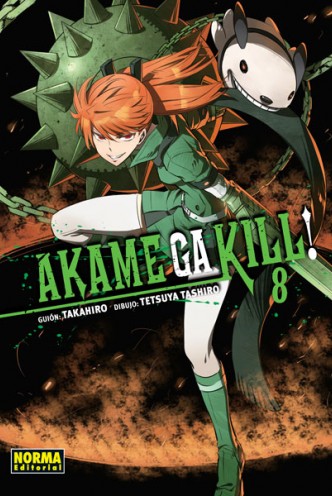 AKAME GA KILL! 8