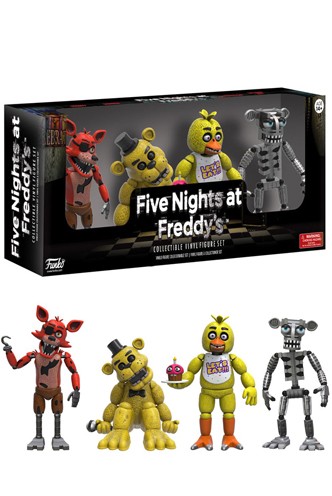 Five Nights at Freddy's: Four Pack 2" Figures - Pack 1