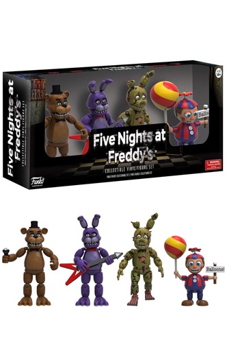 Five Nights at Freddy's: Four Pack 2" Figures - Pack 2