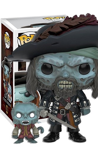 Pop! Movies: Pirates of The Caribbean "Cursed Barbossa" EX