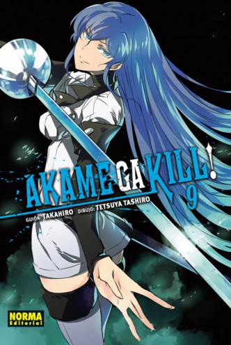 AKAME GA KILL! 9