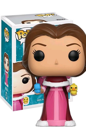 Pop! Disney: La Bella y la Bestia - Bella "Birds" EX