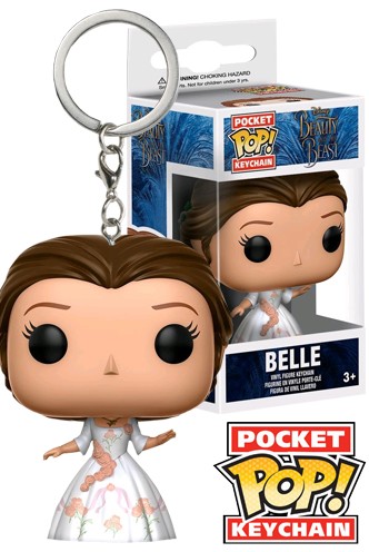 Pocket Pop! Keychain: Beauty & the Beast - Belle (Celebration)